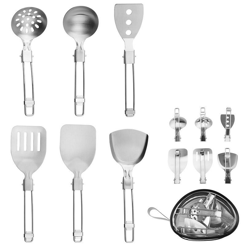 Folding Tableware Tools Set