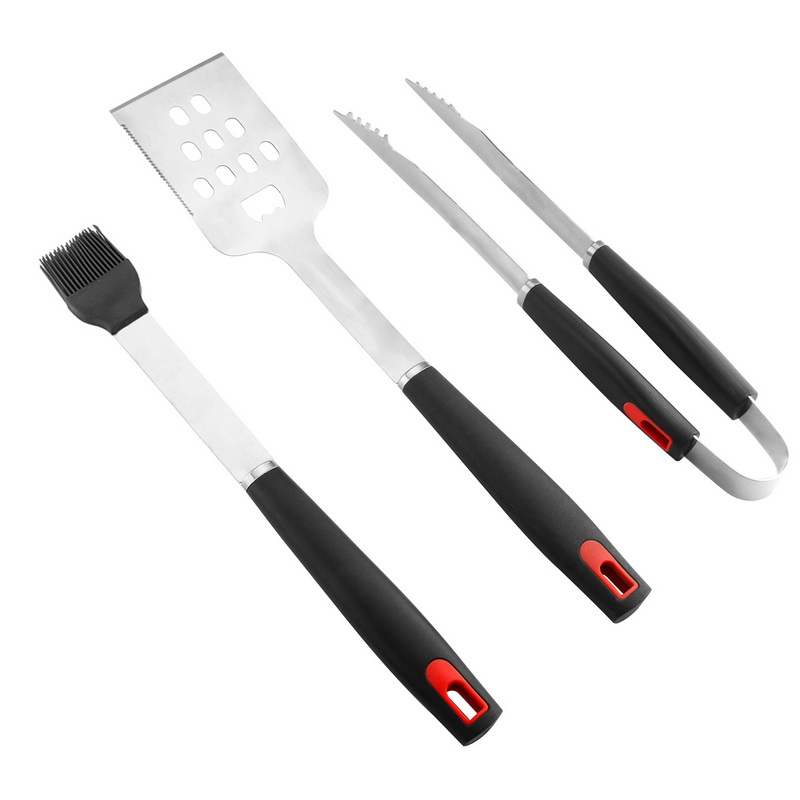 BS-3133B New Style Stainless-Steel Bbq Grill Tool Set Outdoor Travel Barbecue Grill Utensils
