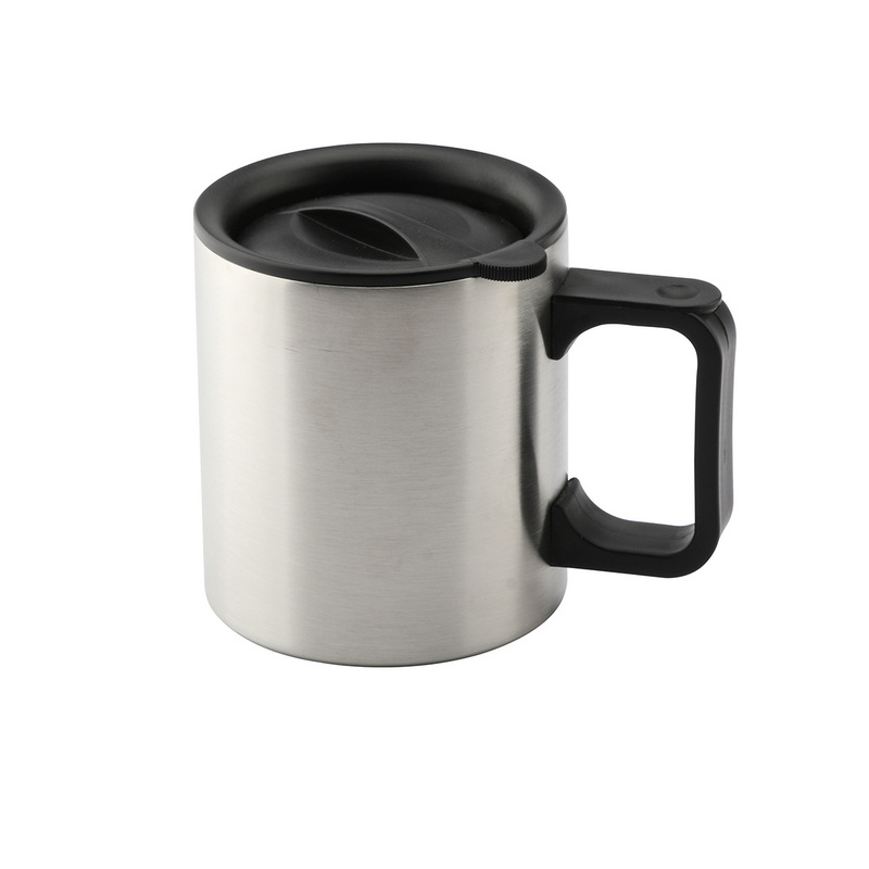CT-8065 Double Wall Stainless Steel Coffee Cup Camp Travel Cup 400ML Sublimation Mugs