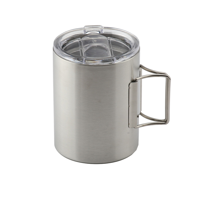 CT-8068 Wholesale Double Wall Stainless Steel Outdoors Climbing Cups Tumblers Coffee Cup
