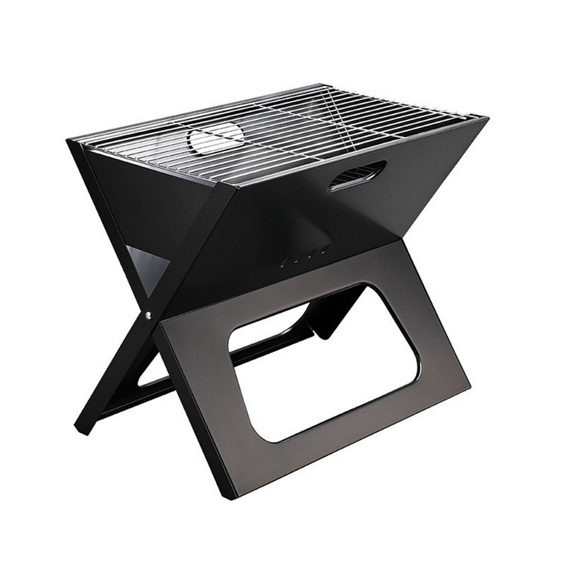 A-821 Outdoor Folding Portable Bbq Cooking Grill Stove Camping Picnic Charcoal Bbq Grill