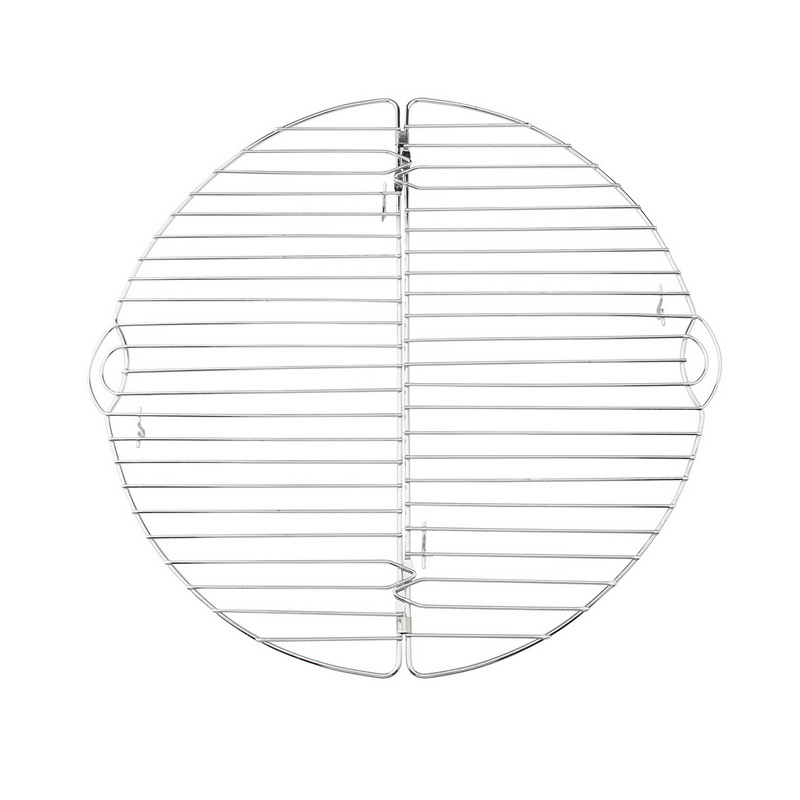 BQ-1191 Round Bbq Grill Net Barbecue Accessories Food Grade Cooking Grill Wire Mesh