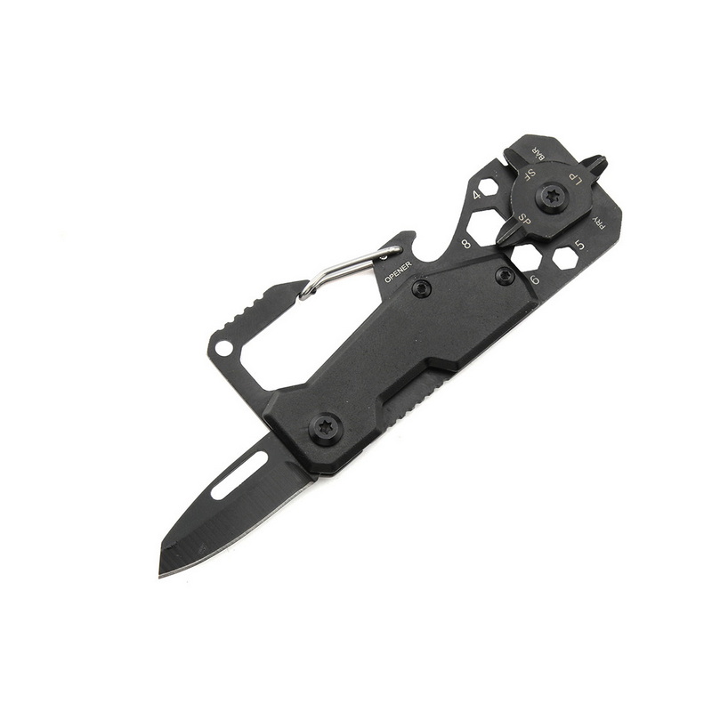 CT-8059 Outdoor Stainless Steel Edc Multi Tool Multifunction Pocket Folding Knife