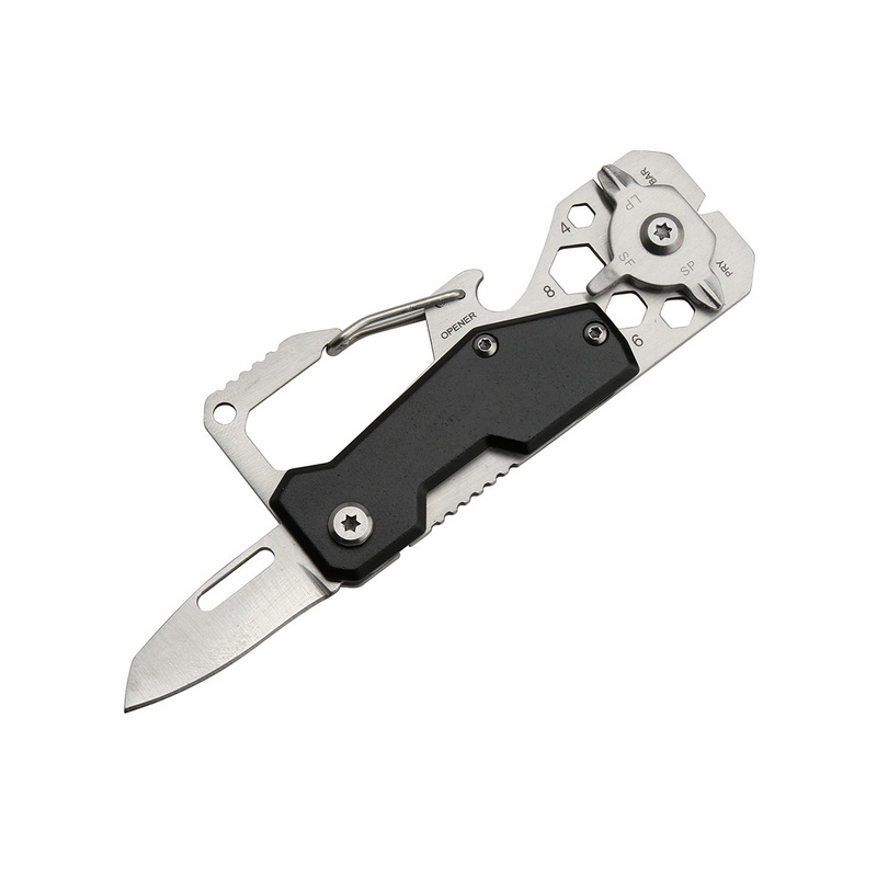 CT-8060 Outdoor Camping Accessories Multifunction Folding Knife Camping Edc Repair Tool