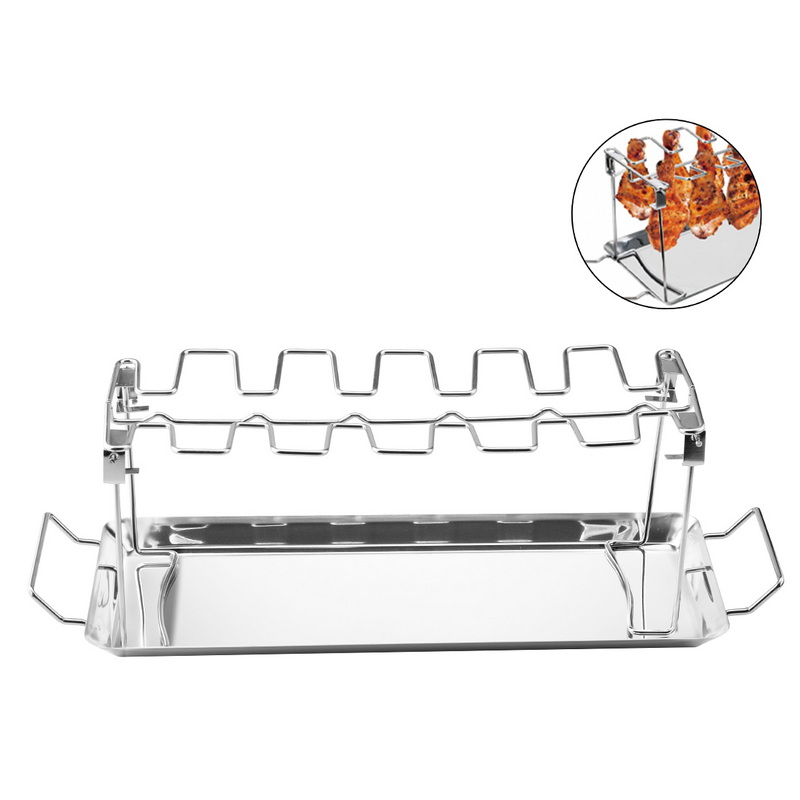 BBQ Tray Pan Rack