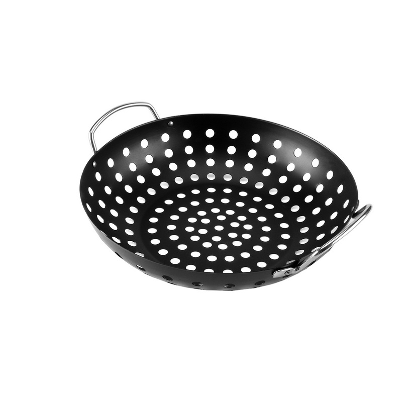 Portable BBQ Tray Basket