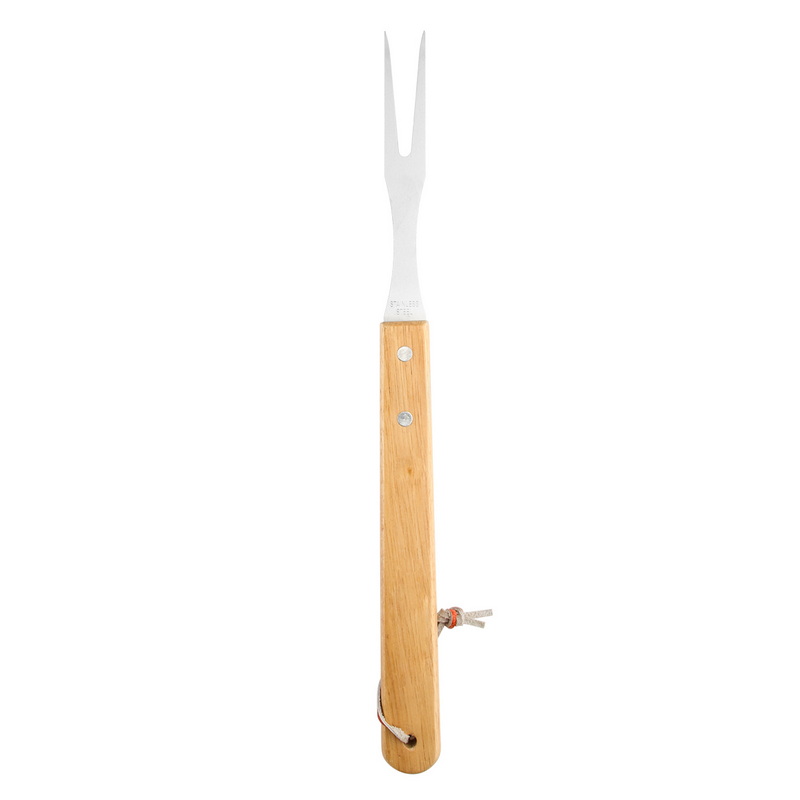 Wood Handle BBQ Fork