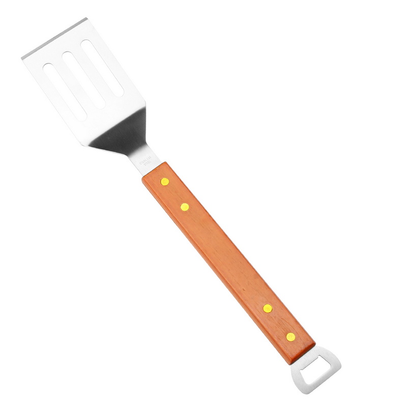 Barbecue Spatula With Bottle Opener