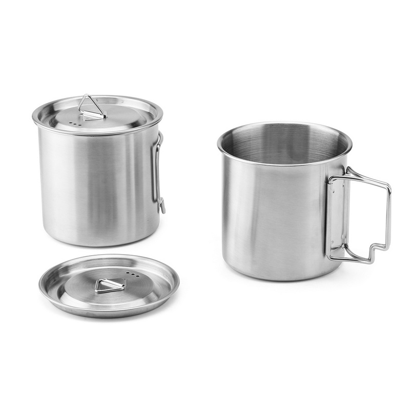 Stainless Steel Beer Mug