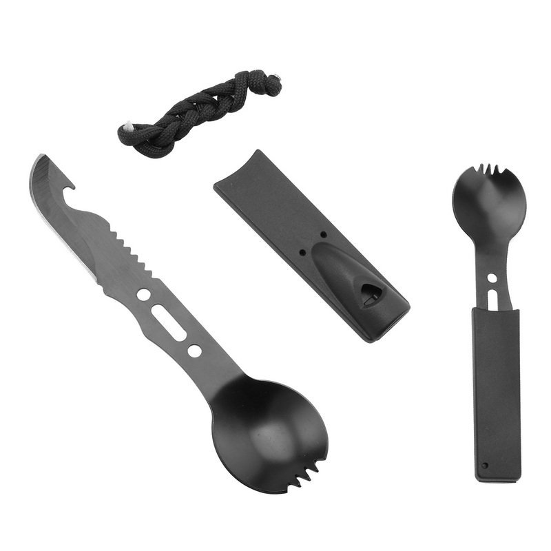 Multi Function Spoon Knife Whistle