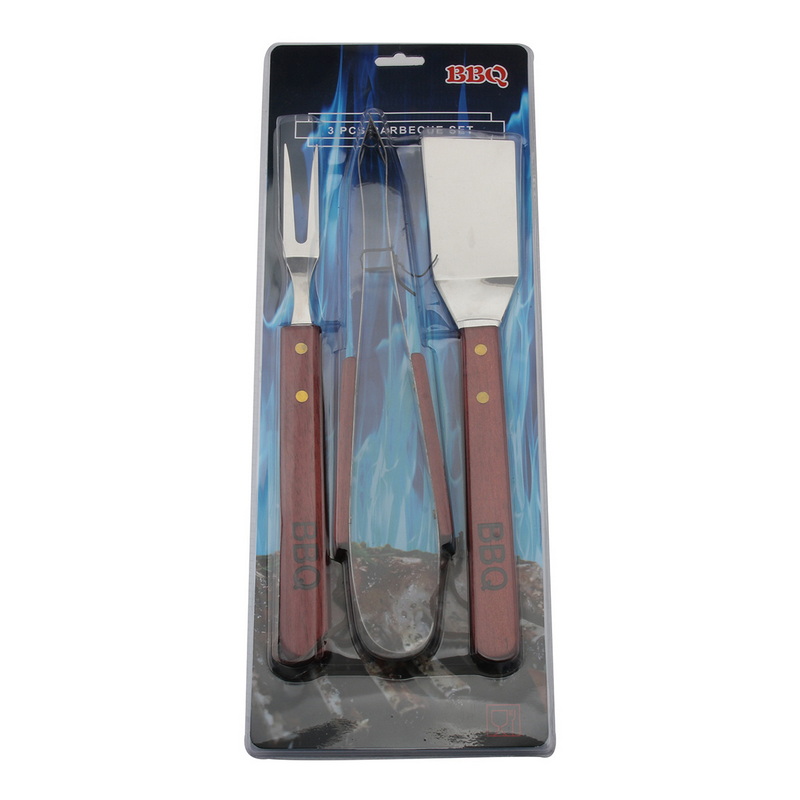 Grilling BBQ 3pcs Camping Utensil