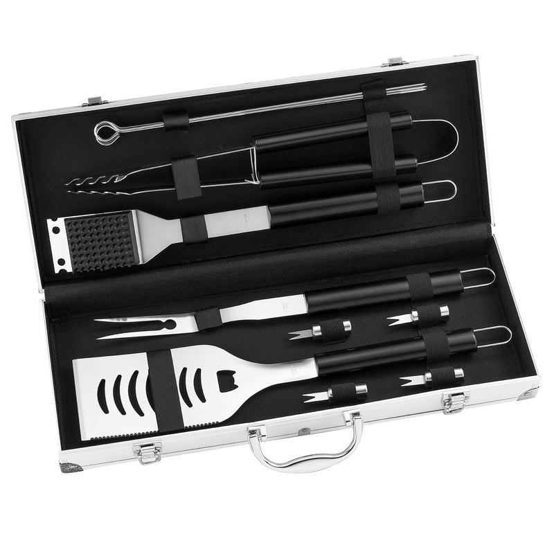 Outdoor Portable Stainless Steel Barbecue Tool Set