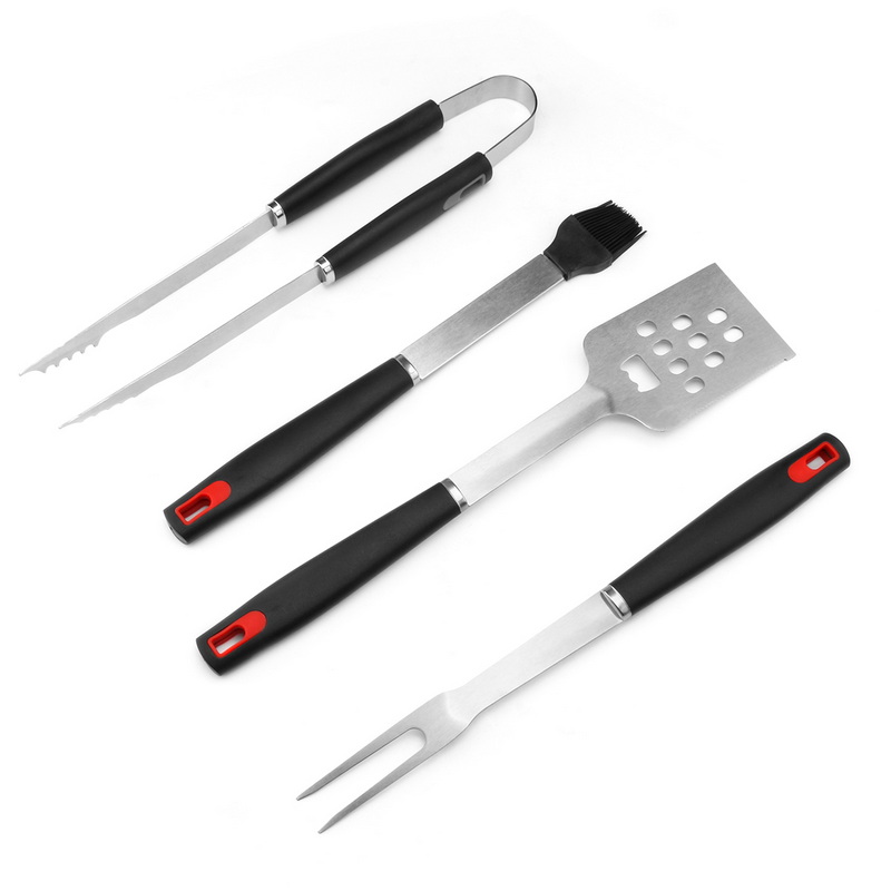 Multi-Reusable Stainless Steel BBQ Tools