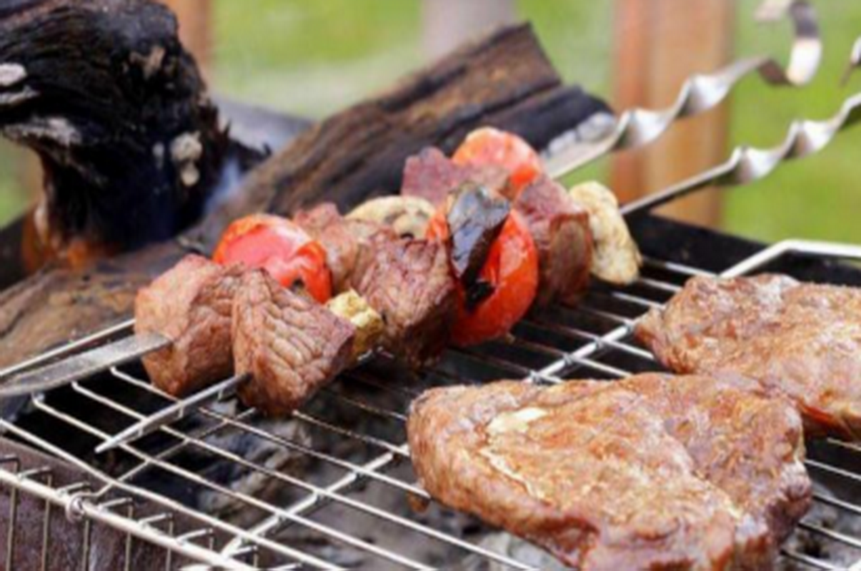 Why are outdoor barbecues popular?