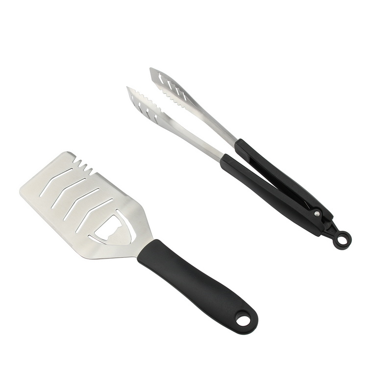 BS-3162 PP Handle Bbq Grill Tool Set Stainless Steel Bbq Grill Accessories Clip Shovel