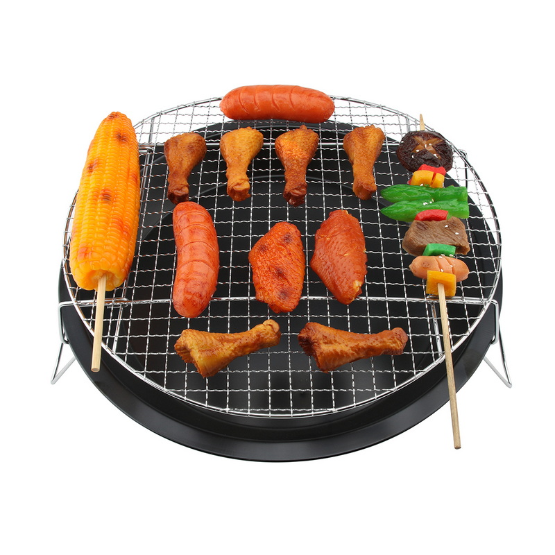 Charcoal Barbecue Grill For Outdoor Garden