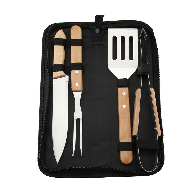 Portable BBQ Accessories Tools Set