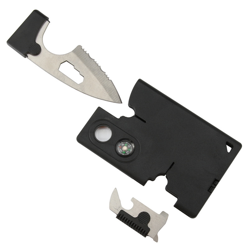 PT-8825 Black Abs Portable Multi Tool Card