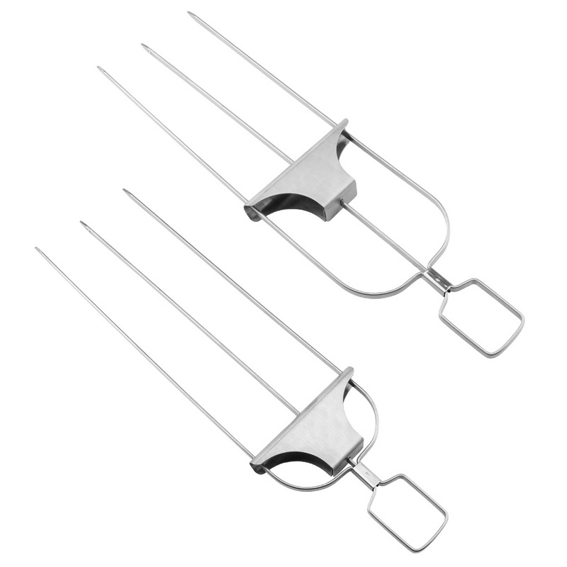 Stainless Steel Barbecue Grill Fork Tools