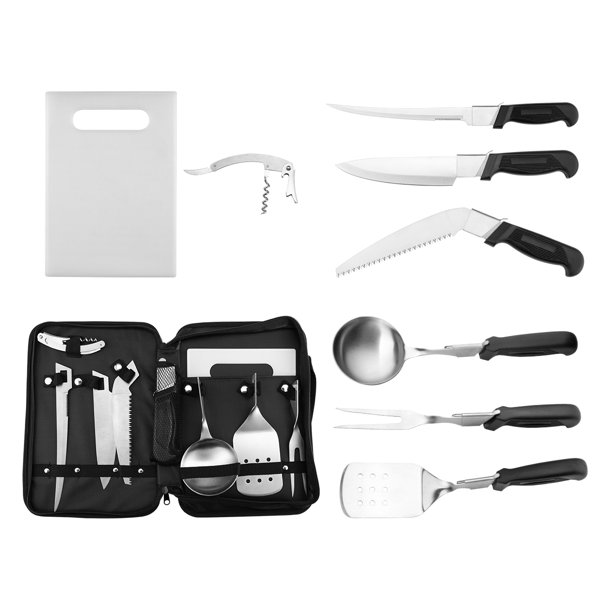 Tableware Portable Kitchen Cutlery Set