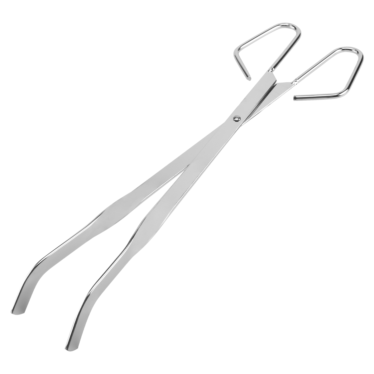 Long Handle Campfire Charcoal Tongs