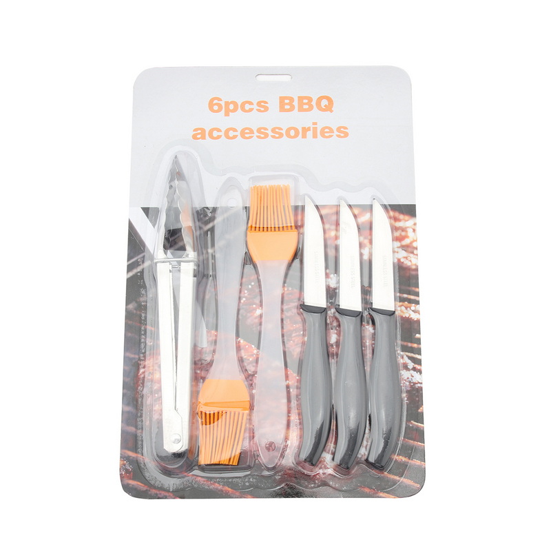 BS-3173 Portable Barbeque Accessories Grilling Camping Cooking Utensils Tool For Outdoor