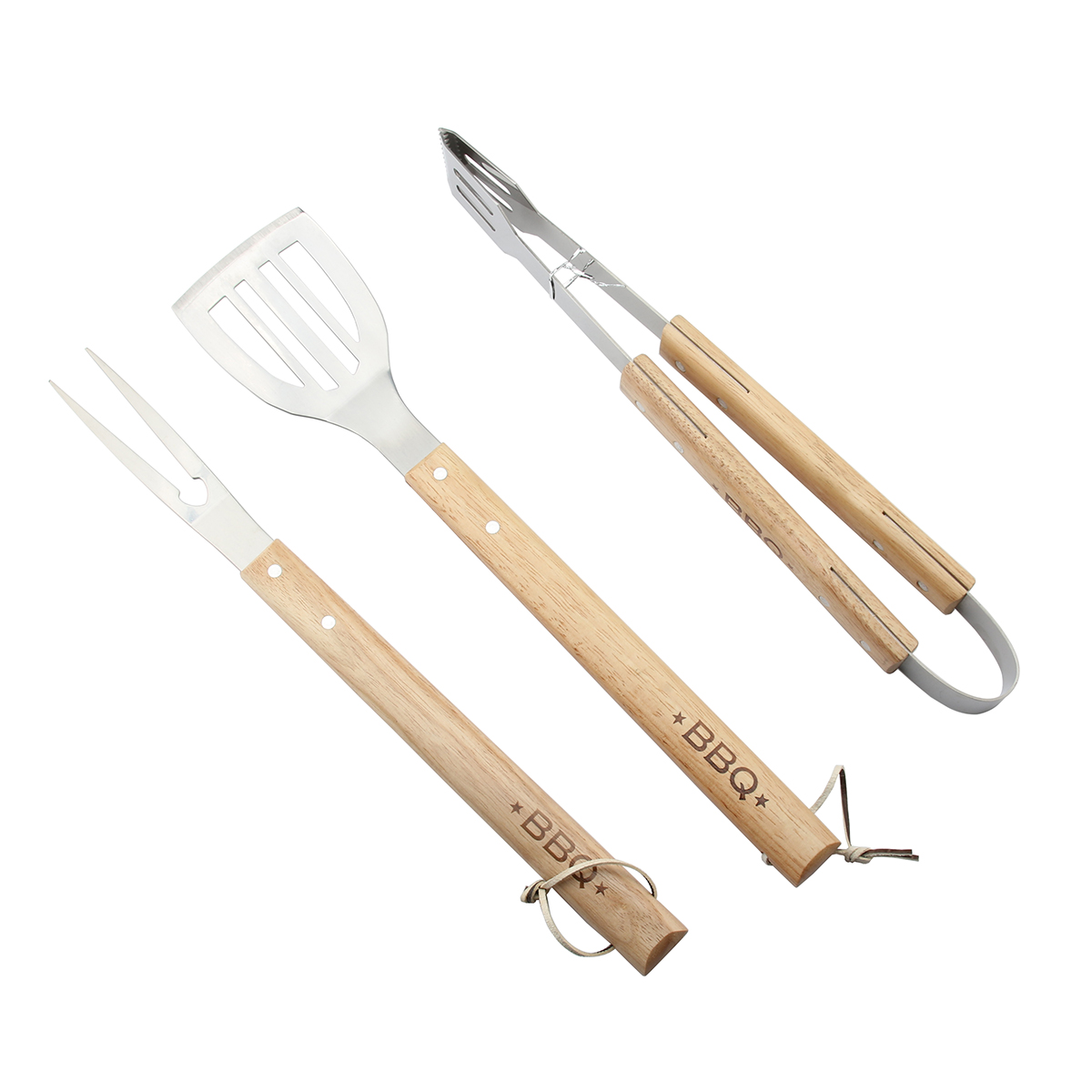 Stainless Steel Bbq Tool Set