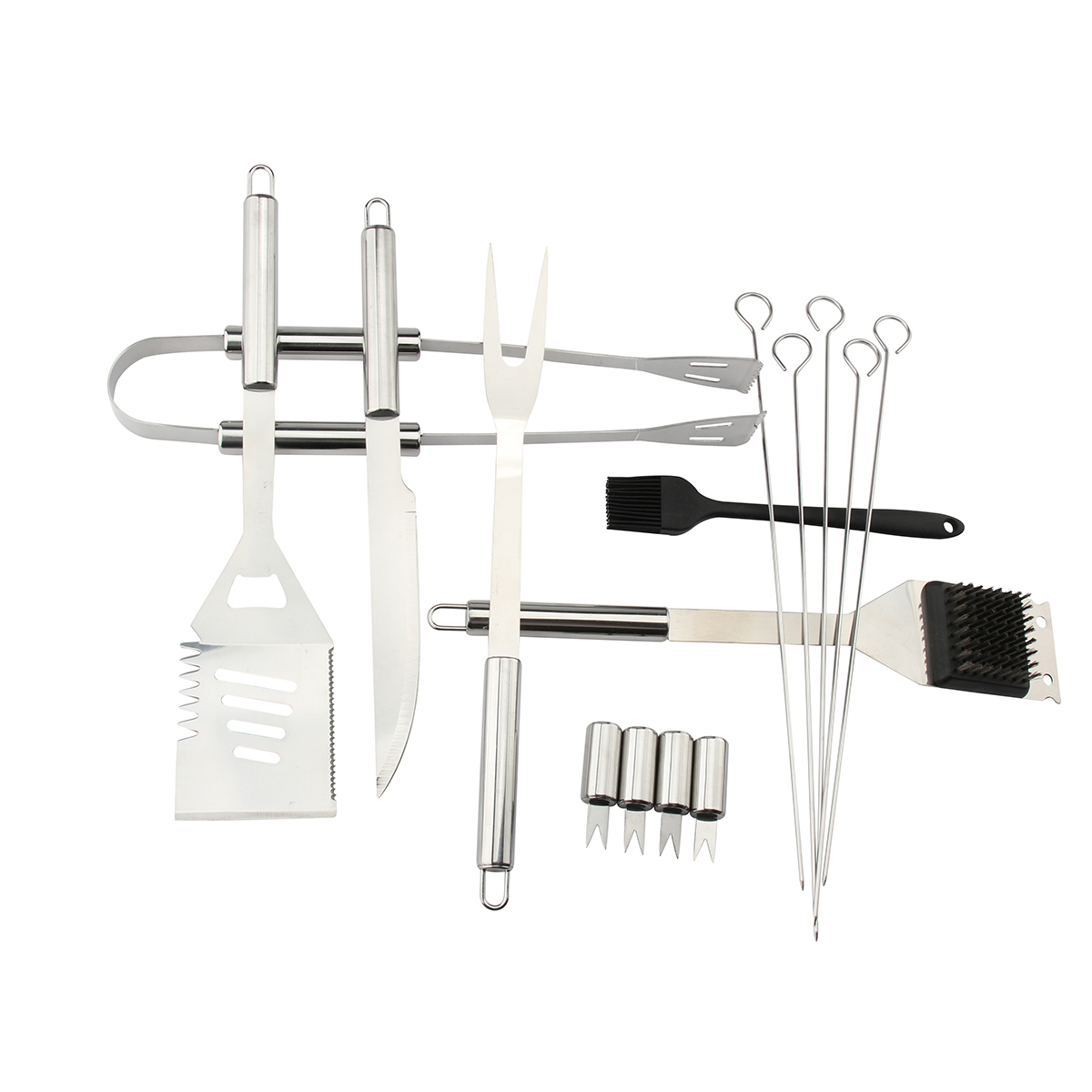 Heavy Duty Stainless Steel Barbeque Grill Tools