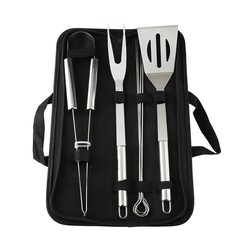 BS-3183 New Bbq Tools Stainless Steel Outdoor Camping Barbecue Utensils Tools Set