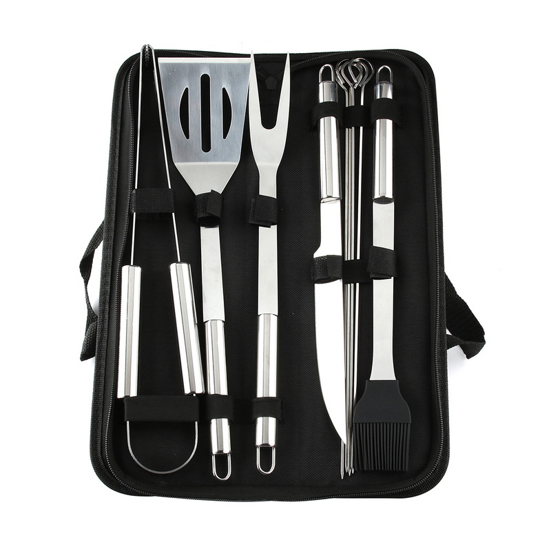 BS-3184 Grilling Accessories Camping Barbecue Tools Set Outdoor Cooking Tools