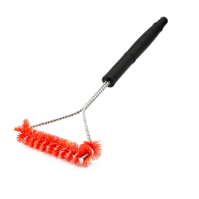 BQ-6131  Bbq Cleaning Tools Outdoor Bbq Utensils Tools Barbecue Grill Brush Scraper