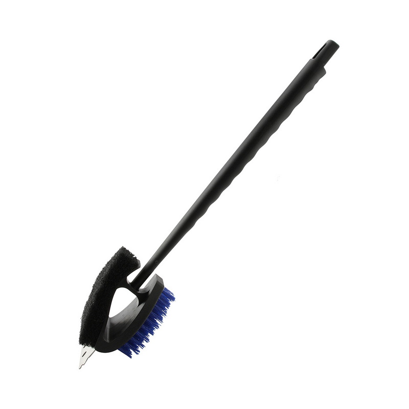 BQ-6136 Custom Logo Bbq Cleaning Tool Bbq Cleaning Grilling Brush Scraper