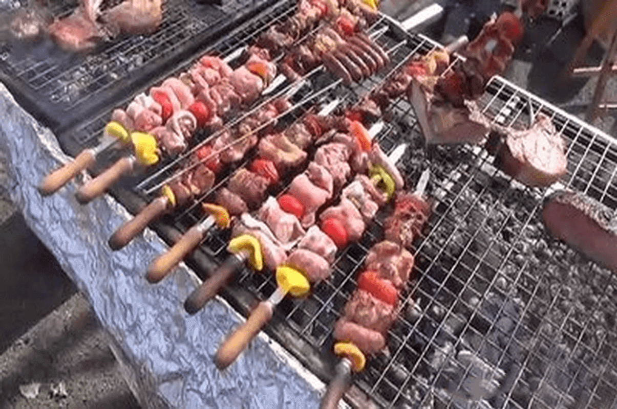 Barbecue Culture In Argentina