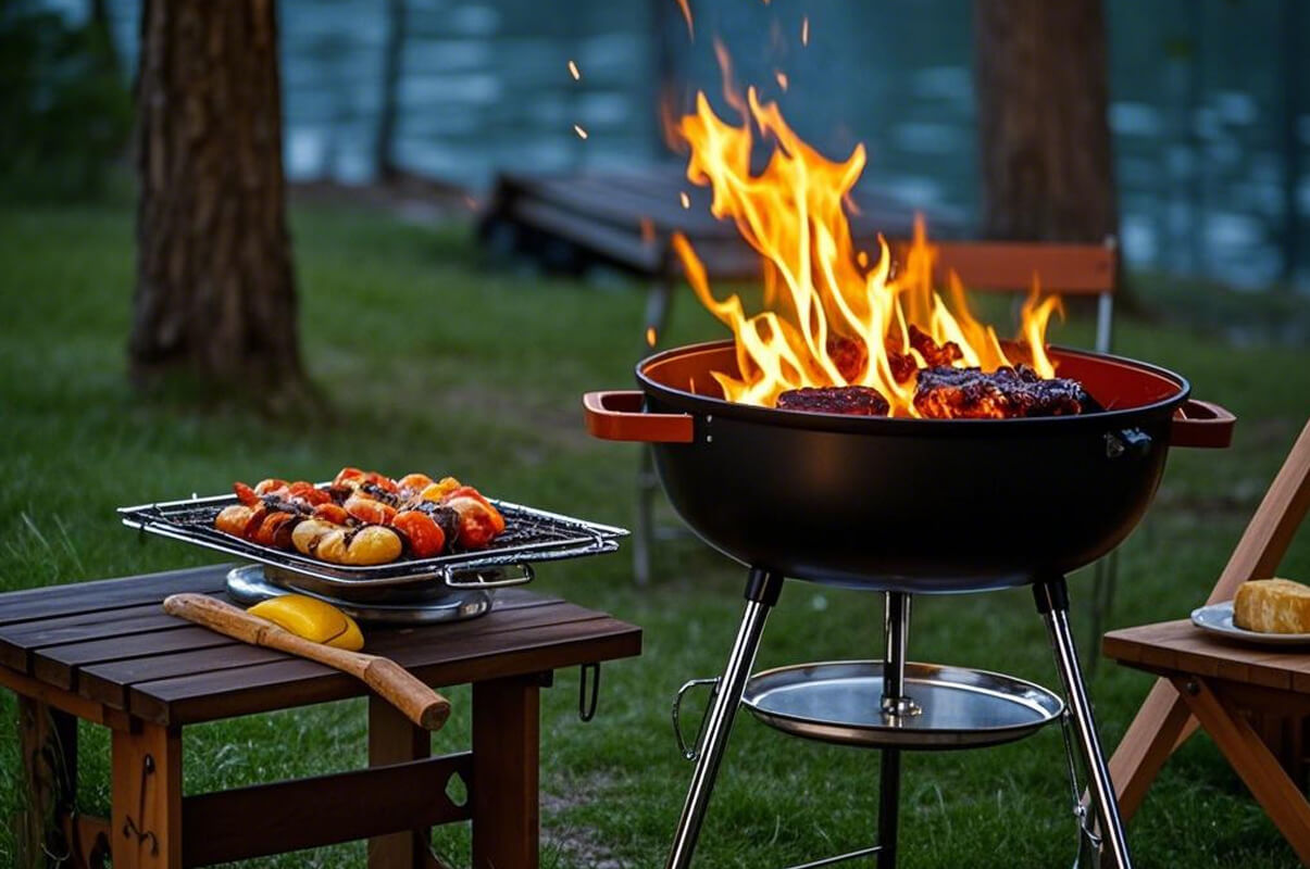 The Different Benefits Of Barbecue Nets Made Of Different Materials