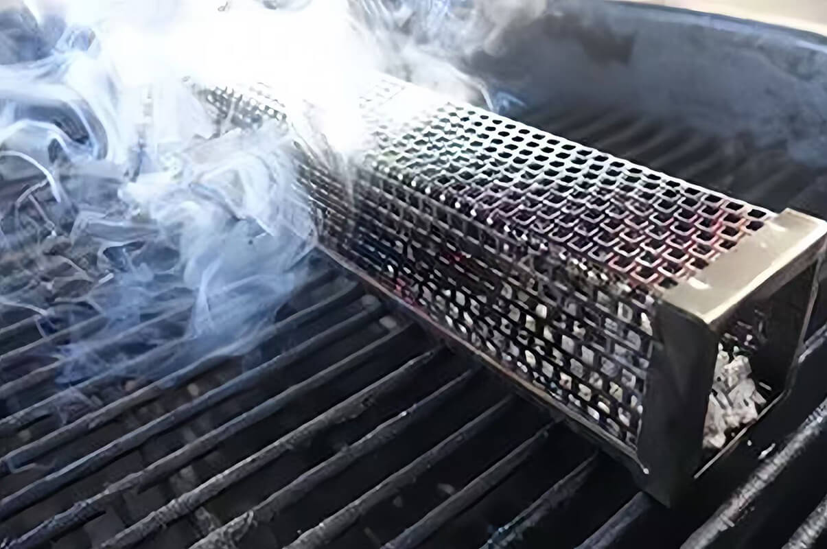 Barbecue Smoke Box