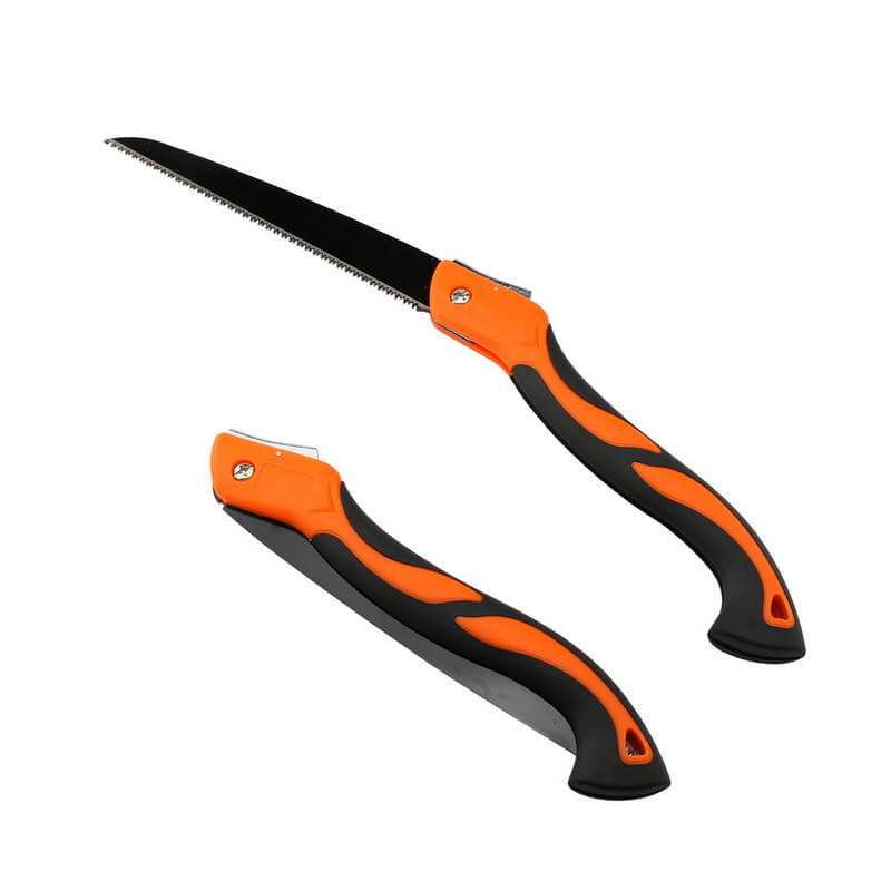 HT-8864 Wholesale Good Quality Hand Tools Folding Saw Woodworking Cutting Tool Manual Saw