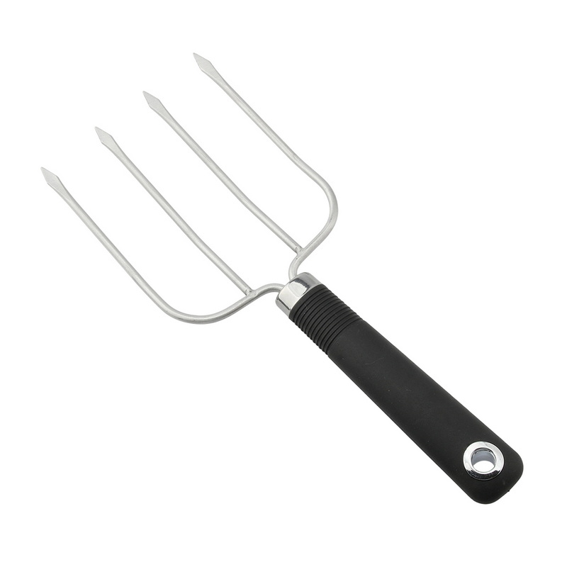 BS-3208 Stainless Steel Chicken Fork Professional Kitchen Cooking Turkey Fork Barbecue Meat Fork