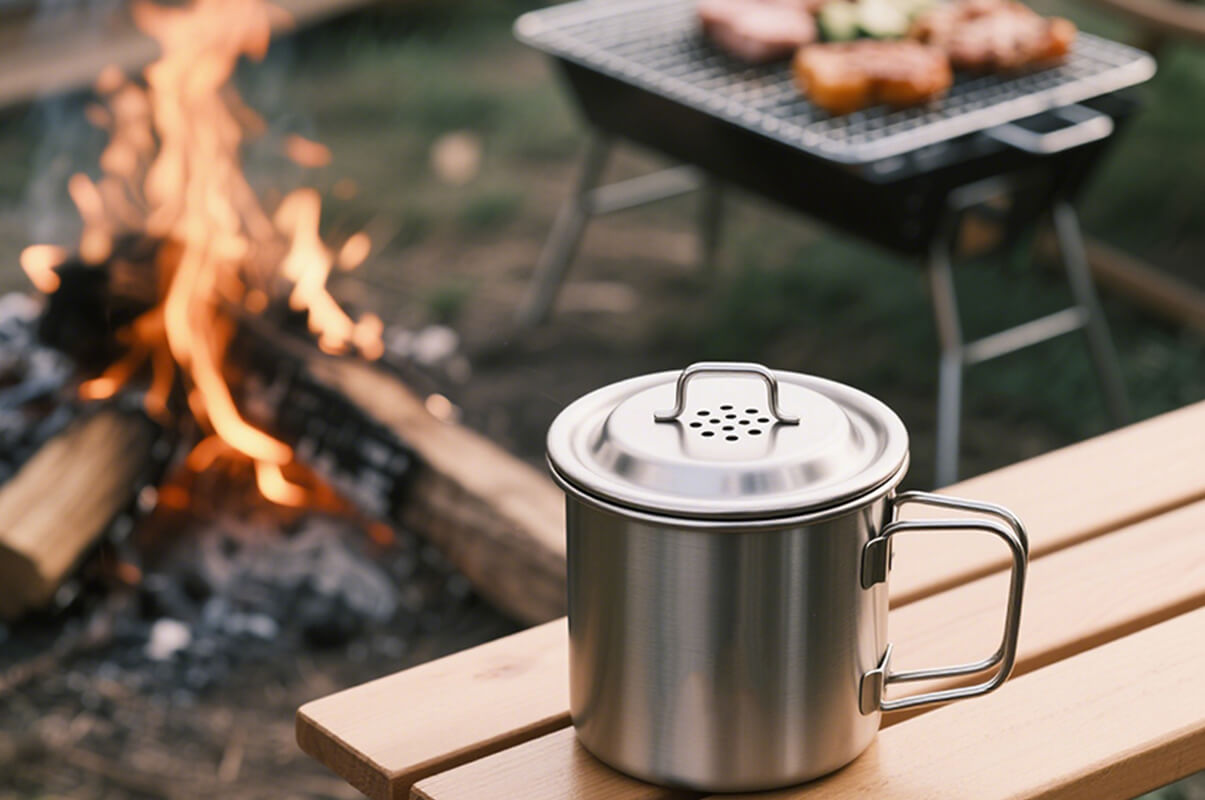 The advantages of the double-wall camping cup