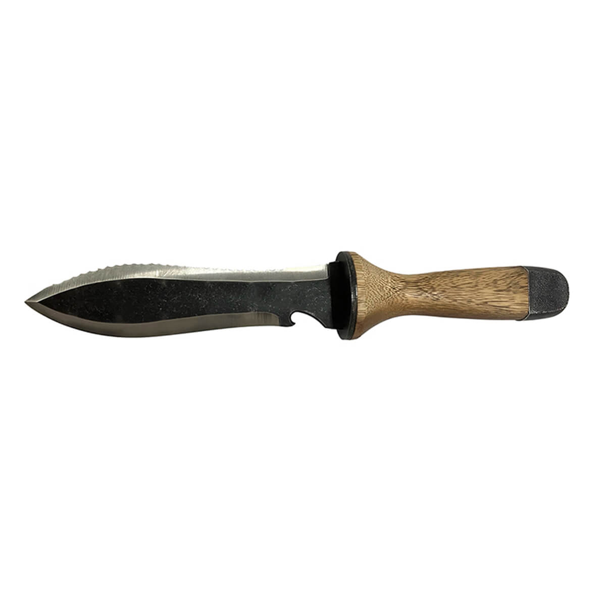 HT-8869 OEM Garden Hand Tools Work Weeding Knife Wooden Handle Digging Garden Tool Knife