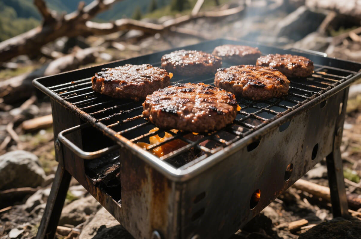 Outdoor cooking: Should you choose a grill net or a folding grill?