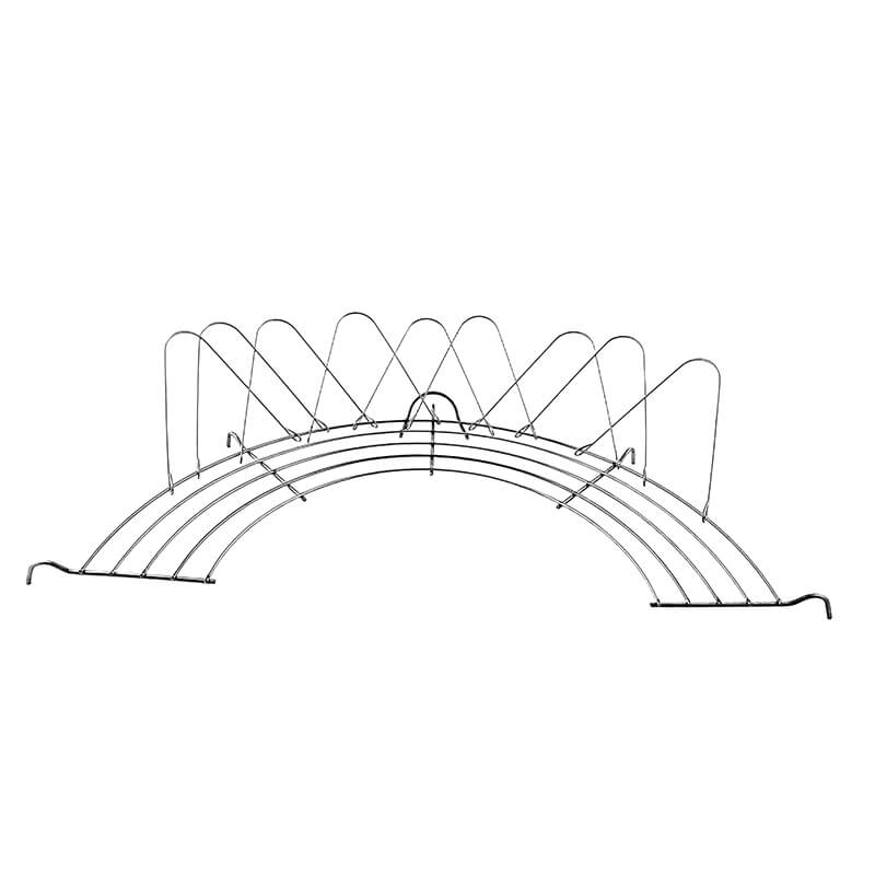 RQ-8133 Stainless Steel Bbq Grill Wire Mesh  & Mesh Grate Camping Roasting Barbecue Net Grill Rack