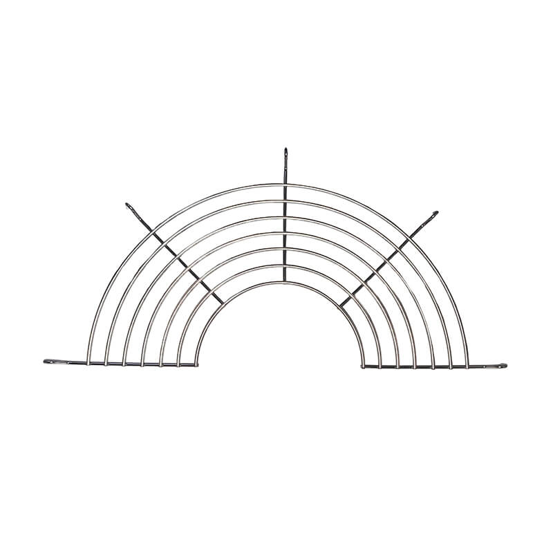 RQ-8136 Stainless Steel Kitchen Steam Rack Cooling Rack Eco-Friendly Frying Drain Line Rack