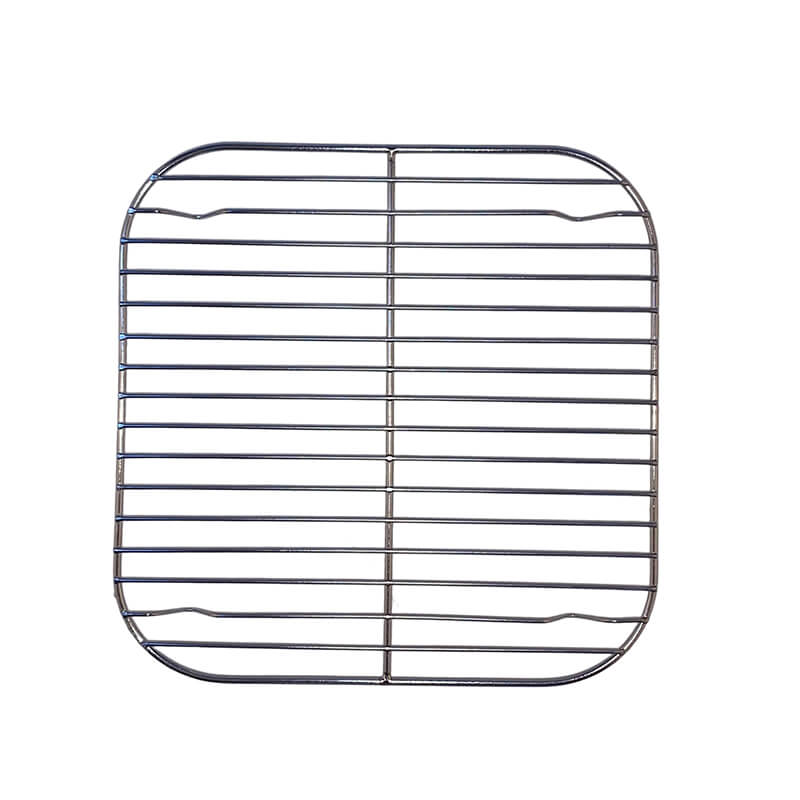 RQ-8137 Stainless Steel Bbq Grill Wire Mesh  & Mesh Grate Camping Roasting Barbecue Net Grill Rack
