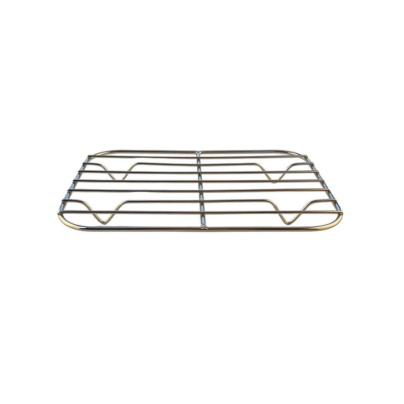 RQ-8139 Manufacturer Customized Food Serving Trays Custom Food Baking Tray Stainless Steel Net