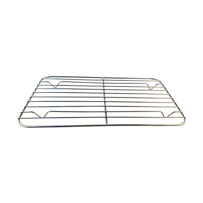 RQ-8143 Stainless Steel Bakeware Barbecue Oil Filter Pan Cooling Rack Kit Baking Racks and Trays Net