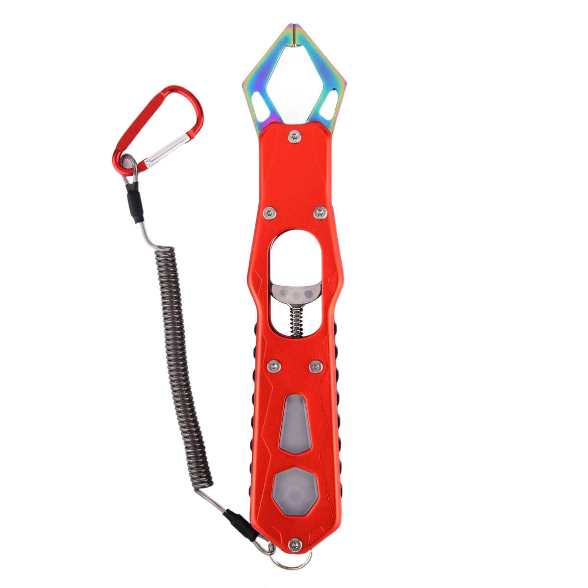 PT-8809 Aluminum Handle Fish Product Serrated Blade Fishing Pliers Tools
