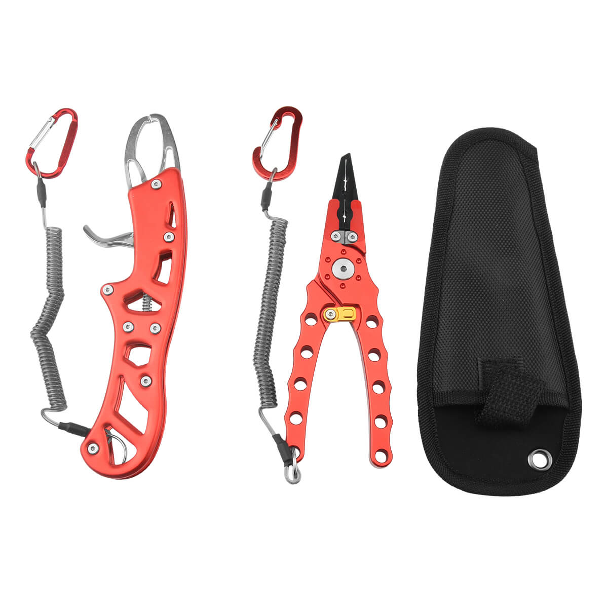 PT-8810A High Strength Multi-Function Fishing Accessories Stainless Steel Fish Pliers