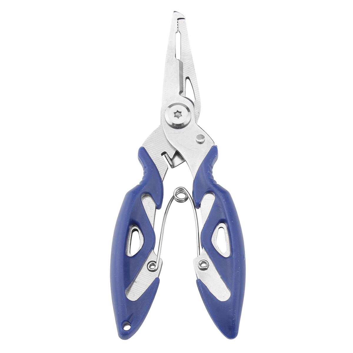 PT-8812 Camping Survival Fish Lip Grip Scissors Fishing Pliers Tools