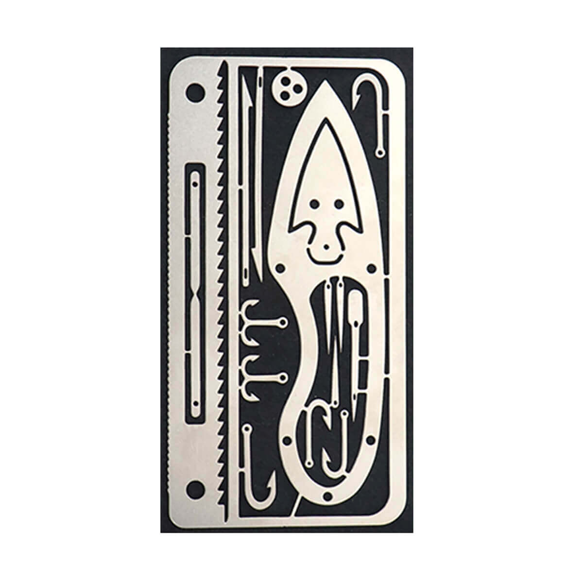 PT-8816 Steel Multi Purpose Survival Outdoor Multi Hand Tool Fishing Gear Hook Tool