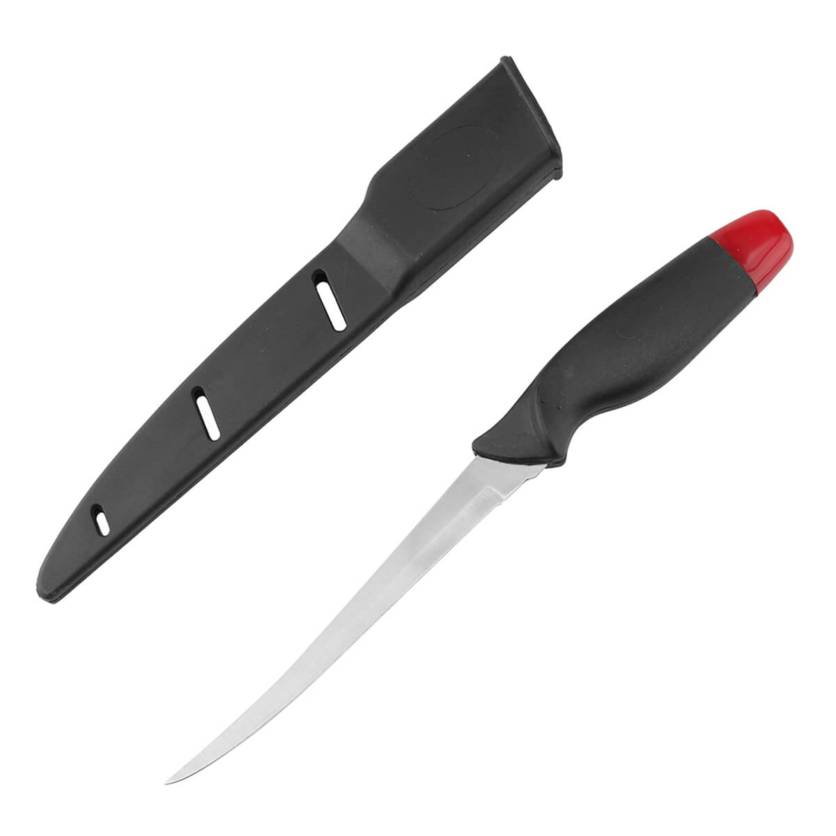 FK-1106 Straight Fillet Fishing Knife Non-Slip Kitchen Fish Knife